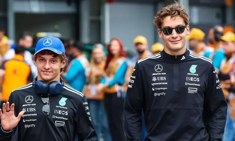 Mercedes Locks In Russell and Antonelli for 2026