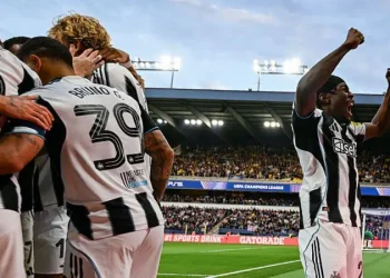 Dynamic Newcastle United Thrash Union SG in Champions League