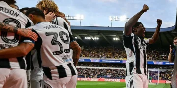 Dynamic Newcastle United Thrash Union SG in Champions League