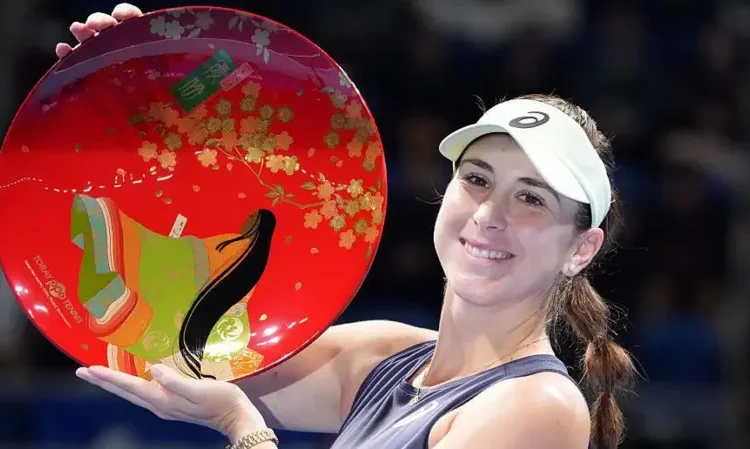 Bencic Bags Second Title Since Motherhood with Tokyo Triumph