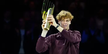 Sinner Battles Past Cramp for Vienna Title