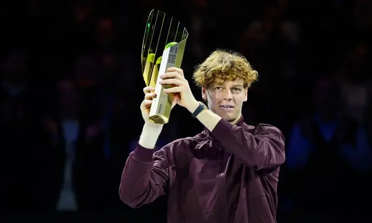 Sinner Battles Past Cramp for Vienna Title