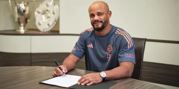 Bayern Manager Kompany Signs New Contract Until 2029