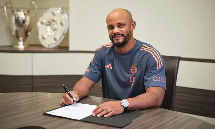 Bayern Manager Kompany Signs New Contract Until 2029