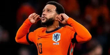 Depay Breaks Records as Netherlands Thrash Finland