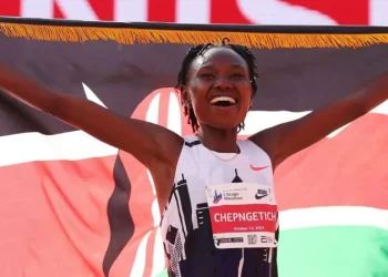 Marathon World Record Holder Ruth Chepngetich Banned for Three Years
