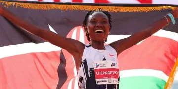 Marathon World Record Holder Ruth Chepngetich Banned for Three Years