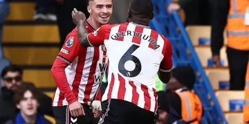 Talbi Stuns Chelsea with Late Winner as Sunderland Go Second