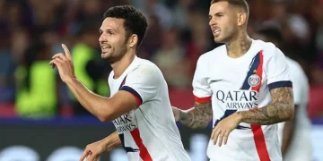 Ramos Snatches Last-Minute Winner as PSG Downs Barcelona