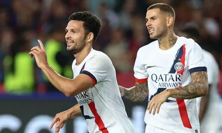 Ramos Snatches Last-Minute Winner as PSG Downs Barcelona