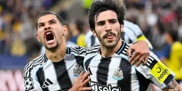 Tonali Signs Extended Newcastle Deal During Betting Ban