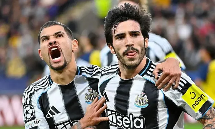 Tonali Signs Extended Newcastle Deal During Betting Ban