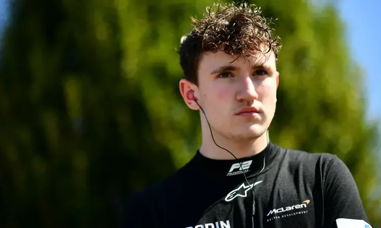 Red Bull Swoop for Ex-McLaren Star Alex Dunne