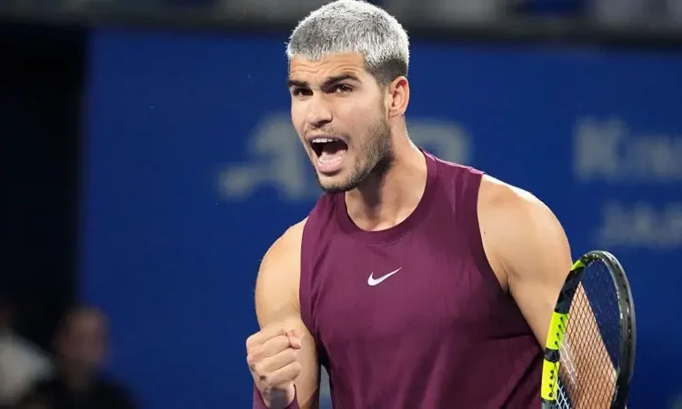 Alcaraz Headlines ‘Million Dollar One Point Slam’ at Australian Open