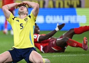 Sweden’s World Cup Hopes in Tatters After Switzerland Loss