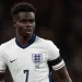 Tuchel Prioritises Continuity: Saka In, Foden and Bellingham Out
