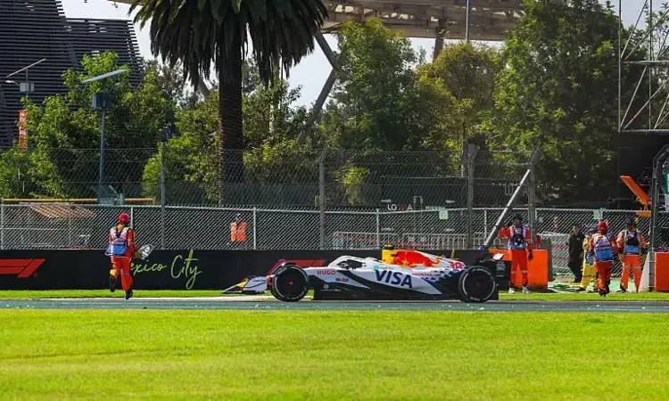 F1 Driver Lawson Narrowly Avoids Fatal Crash with Marshals in Mexico