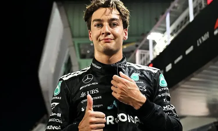 Russell Grabs Stunning Singapore Pole as Verstappen-Norris Drama Unfolds