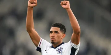 Bellingham Voted England Men’s Player of the Year for 2024-25