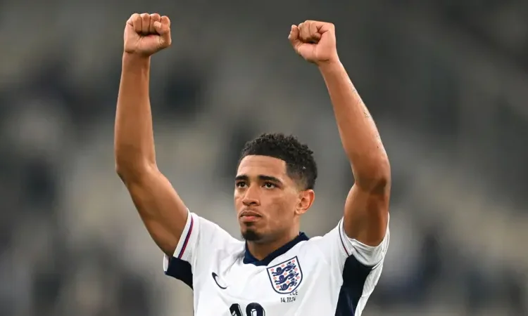 Bellingham Voted England Men’s Player of the Year for 2024-25