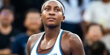 Gauff Reaches Wuhan Final Despite Service Woes