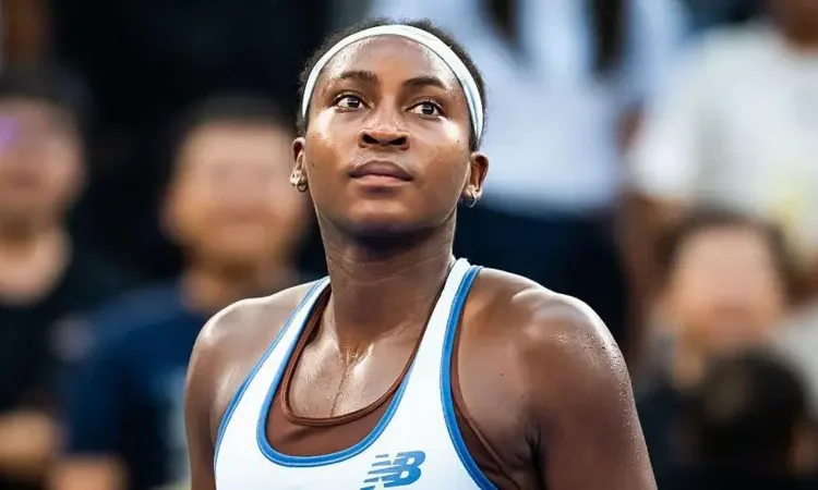 Gauff Reaches Wuhan Final Despite Service Woes