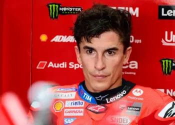 Marquez Suffers Broken Collarbone in Indonesian GP Crash