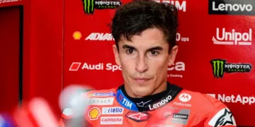 Marquez Suffers Broken Collarbone in Indonesian GP Crash