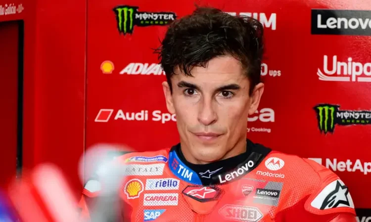 Marquez Suffers Broken Collarbone in Indonesian GP Crash