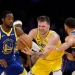 Warriors Thump LeBron-less Lakers in Season Opener