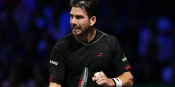 Norrie Stuns World No. 1 Alcaraz in Paris Thriller