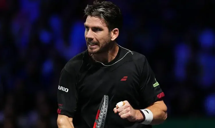 Norrie Stuns World No. 1 Alcaraz in Paris Thriller