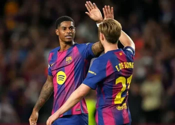 López and Rashford Star in Barcelona’s Champions League Thrashing