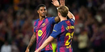 López and Rashford Star in Barcelona’s Champions League Thrashing
