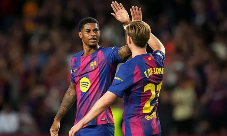 López and Rashford Star in Barcelona’s Champions League Thrashing