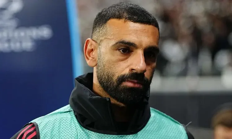 Slot Unconcerned by Salah’s Goal Drought