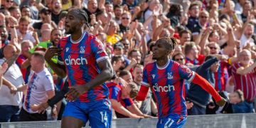 Mateta Confirms Feud with Zaha Over