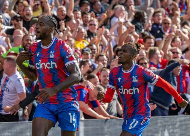 Mateta Confirms Feud with Zaha Over