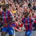 Mateta Confirms Feud with Zaha Over