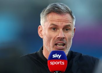 Carragher Names Gabriel ‘Most Influential Player’ in Premier League