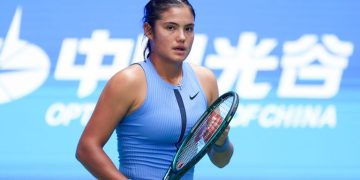 Raducanu Exits Ningbo Open with Injury Scare