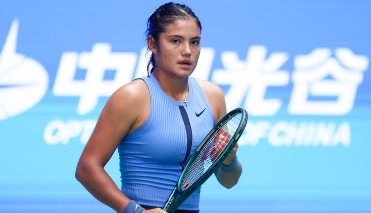 Raducanu Exits Ningbo Open with Injury Scare
