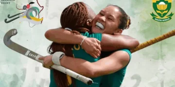 SA Women Win Eighth Straight African Hockey Title and World Cup Berth