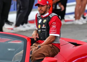 Hamilton Sends Rallying Message to Ferrari Despite Brake Setback