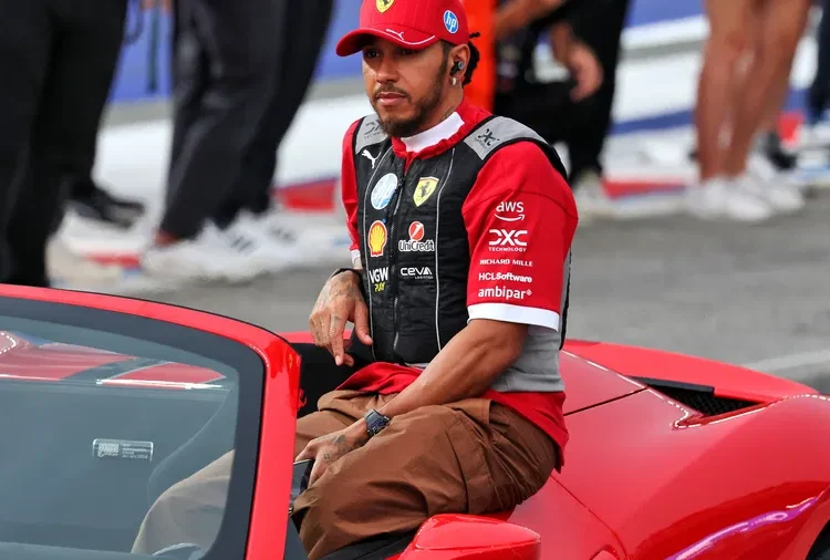Hamilton Sends Rallying Message to Ferrari Despite Brake Setback