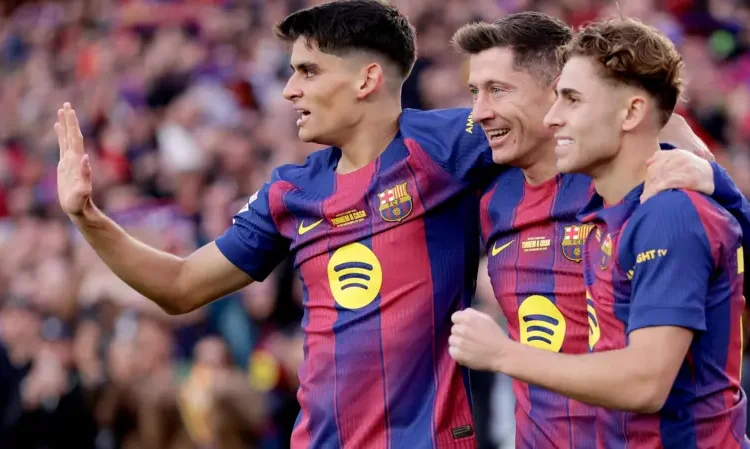 Barcelona Triumphs in Dream Camp Nou Return