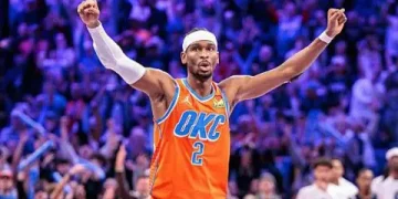 SGA Drops 40 as Thunder Win 10th Straight