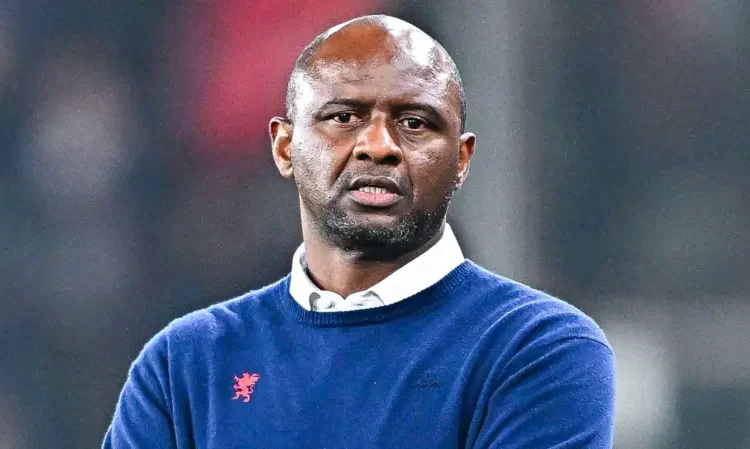 Vieira Leaves Bottom-Placed Genoa After Winless League Start