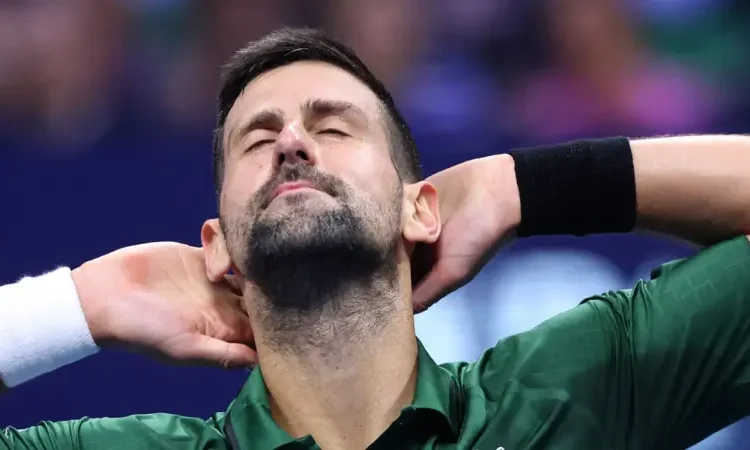 Injury Blow: Djokovic Wins 101st Title, Withdraws from ATP Finals