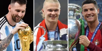 Haaland Humbly Shuns Messi and Ronaldo Comparisons